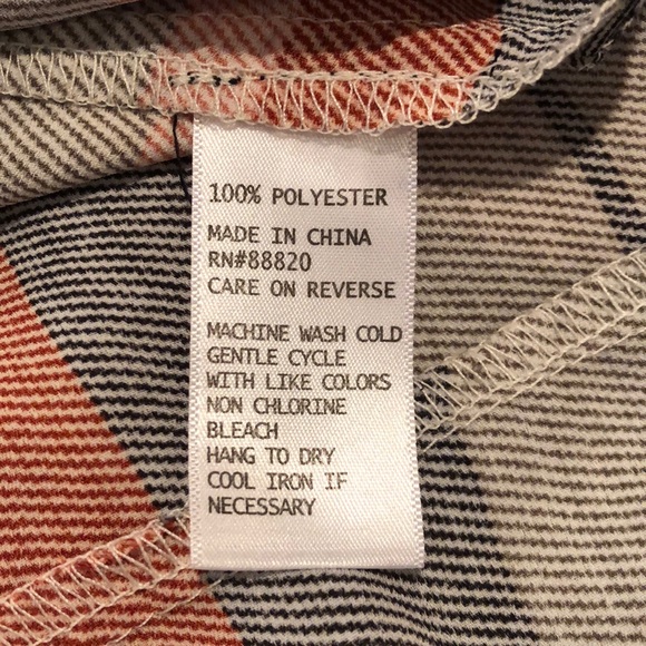 Willi Smith tank top zip back  Lg - Picture 6 of 7